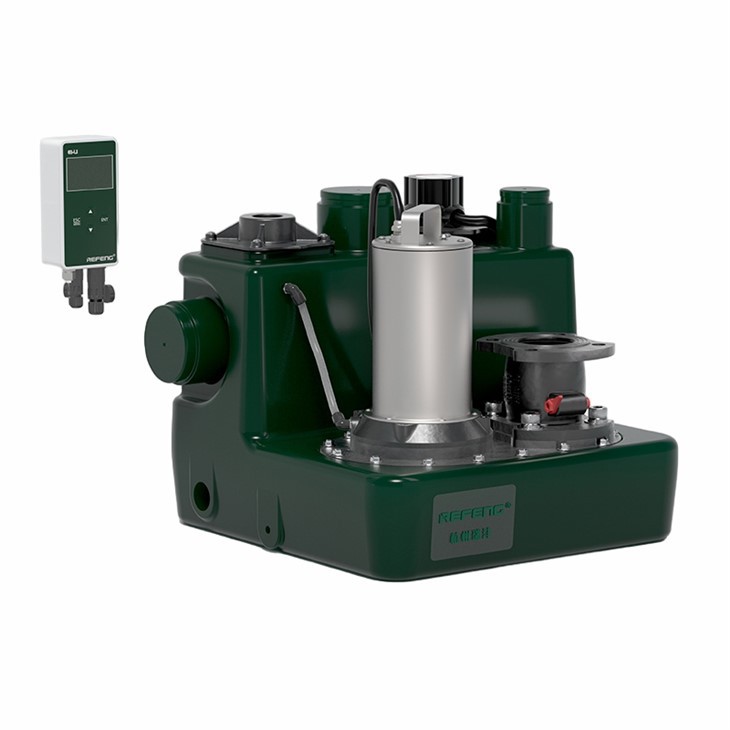 External Single Pump Sewage Lifting Unit