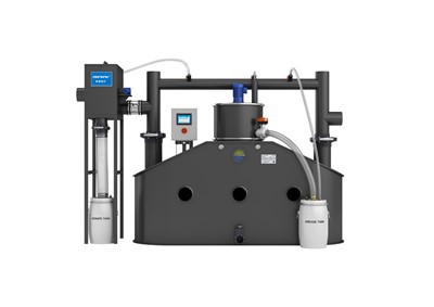 Separador de grasa de extracción automática