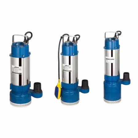 Bomba de agua limpia sumergible de acero inoxidable